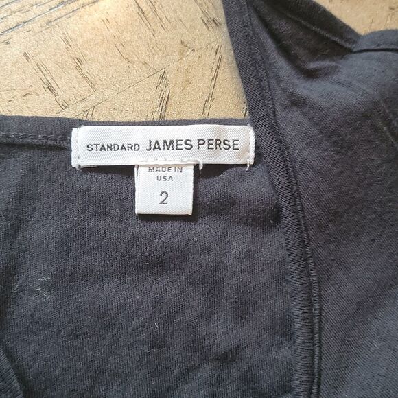 James Perse black summer dress size 2 🖤 - Picture 6 of 10